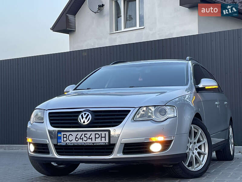 Універсал Volkswagen Passat 2006 в Дрогобичі