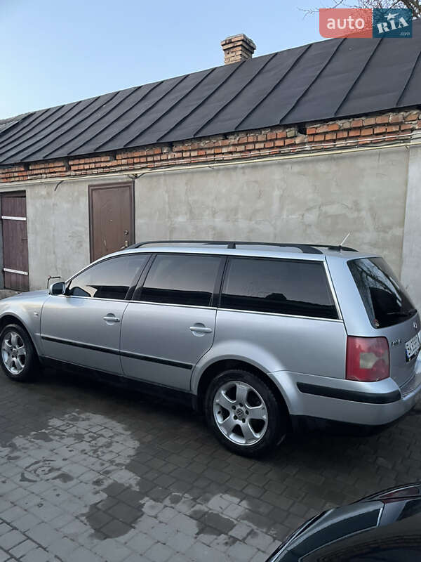 Универсал Volkswagen Passat 2002 в Луцке