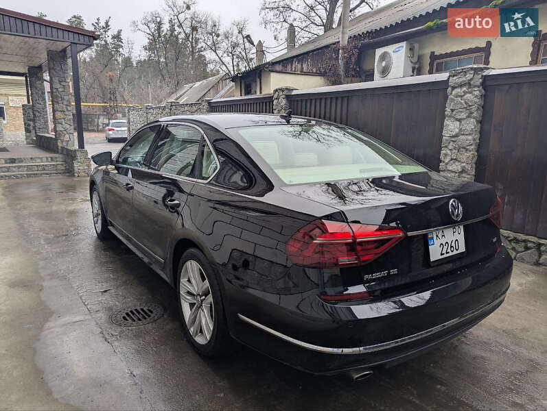 Седан Volkswagen Passat 2017 в Києві