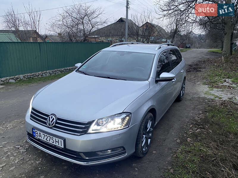 Универсал Volkswagen Passat 2014 в Кропивницком