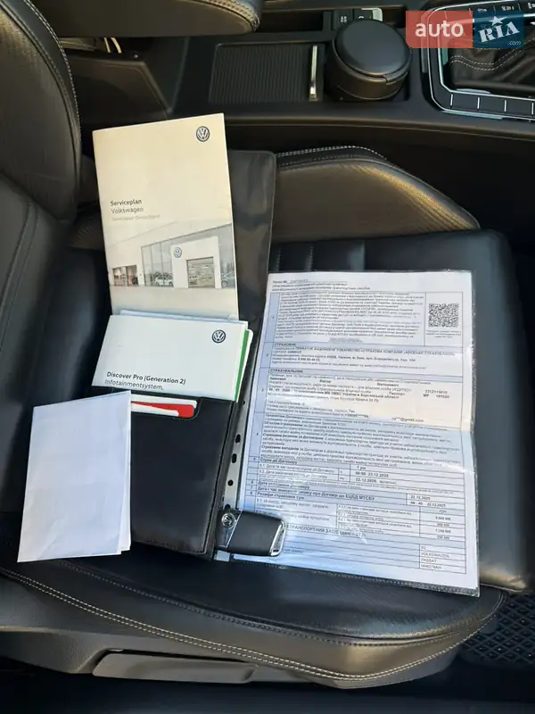 Універсал Volkswagen Passat 2017 в Одесі документ