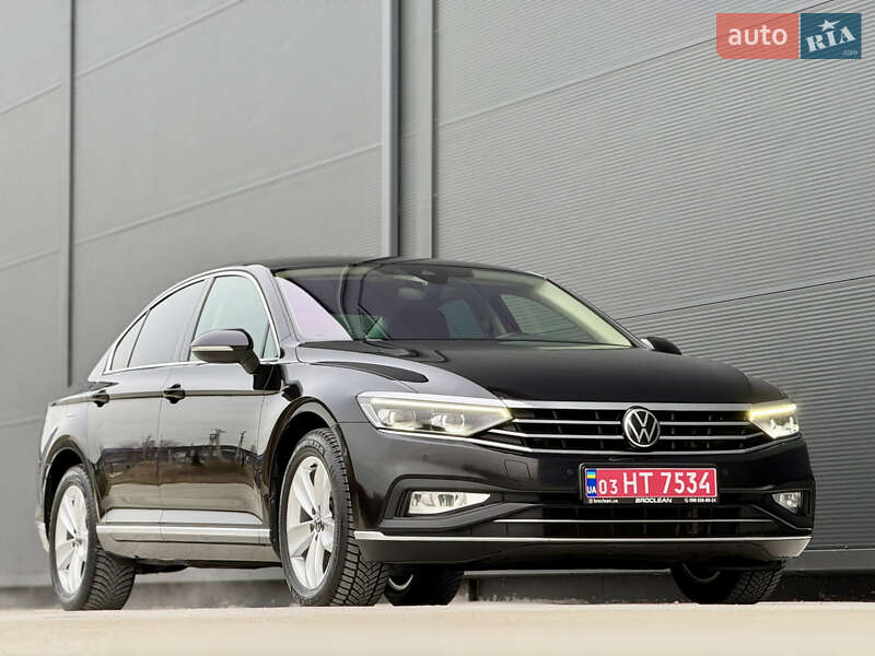 Седан Volkswagen Passat 2022 в Броварах