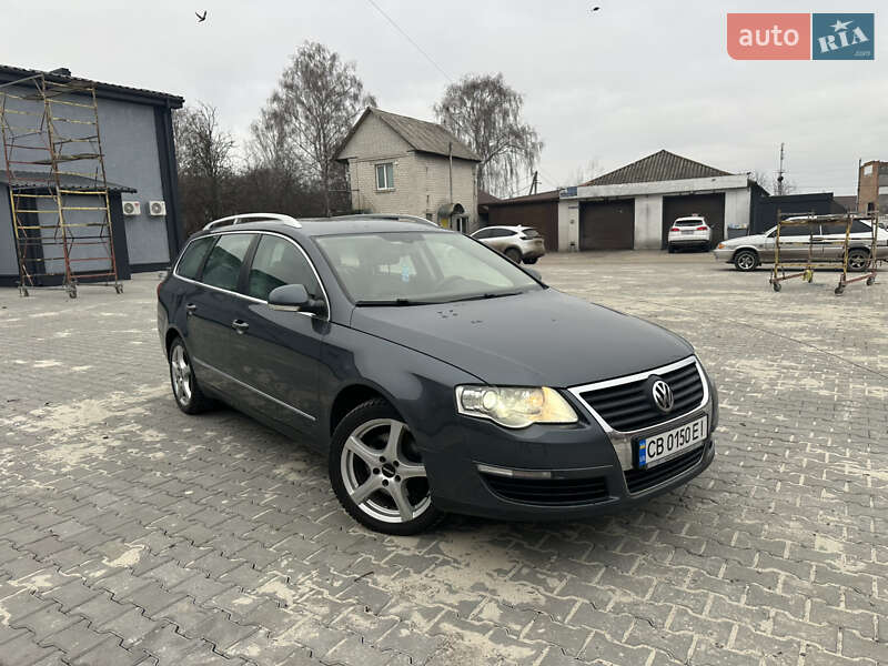Універсал Volkswagen Passat 2010 в Ніжині