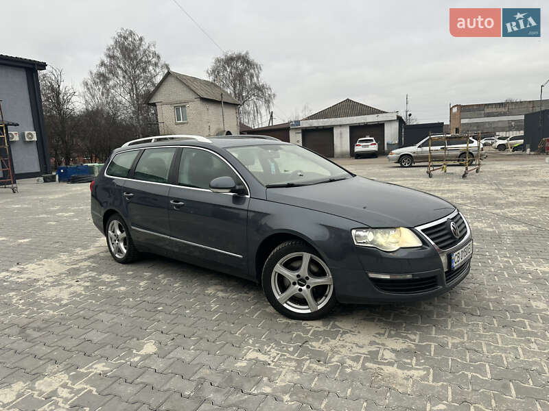 Універсал Volkswagen Passat 2010 в Ніжині