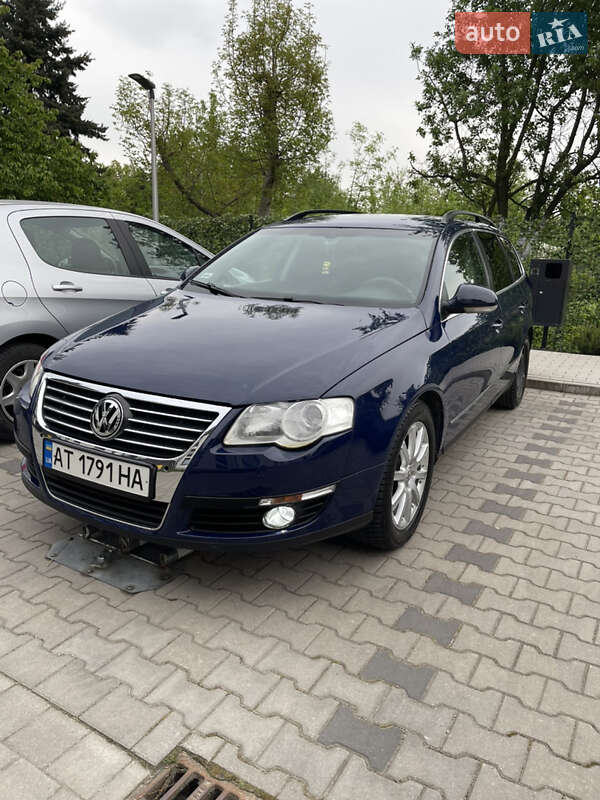 Універсал Volkswagen Passat 2006 в Кутах