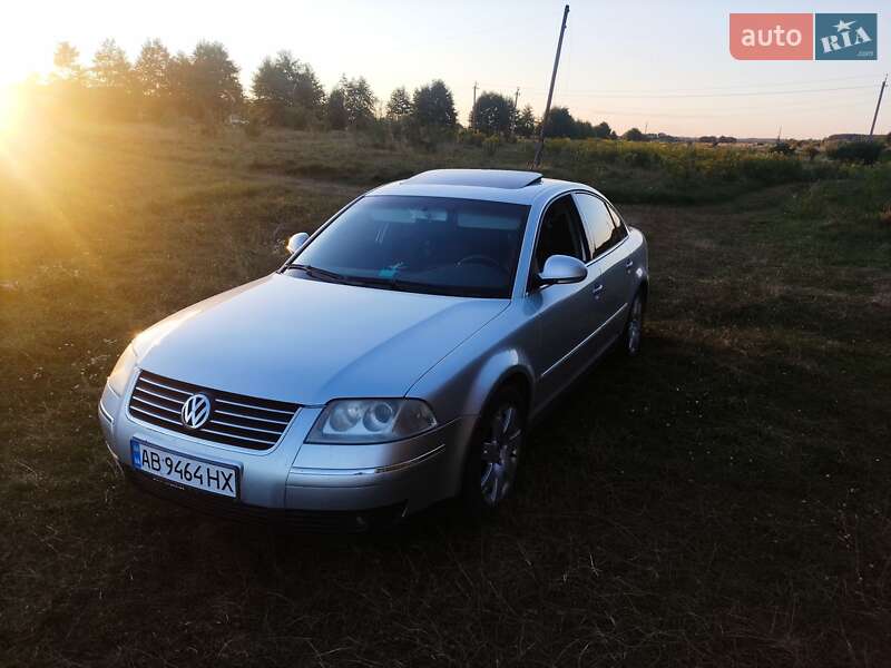 Седан Volkswagen Passat 2004 в Калиновке фото 5 Седан Volkswagen Passat 2004 в Калиновке