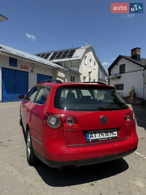 Универсал Volkswagen Passat 2007 в Ивано-Франковске