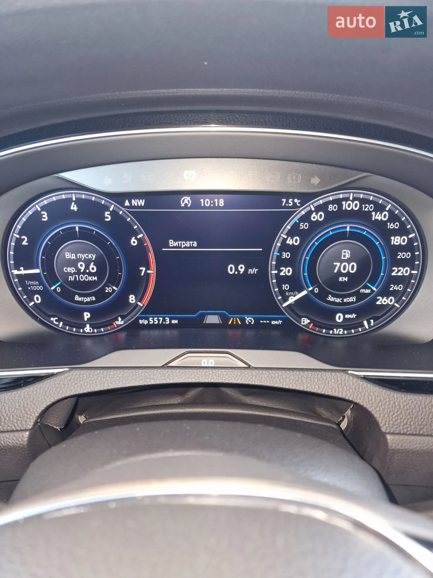 2018 Volkswagen Passat - мініатюра 9