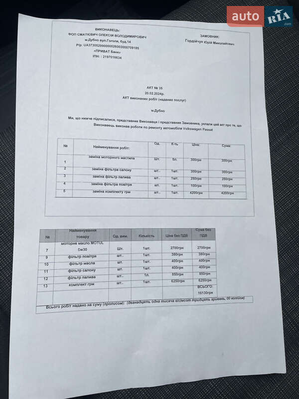 Универсал Volkswagen Passat 2020 в Дубно