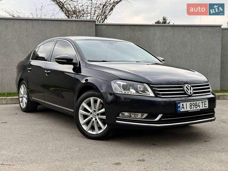 Седан Volkswagen Passat 2014 в Дніпрі фото 3 Седан Volkswagen Passat 2014 в Дніпрі
