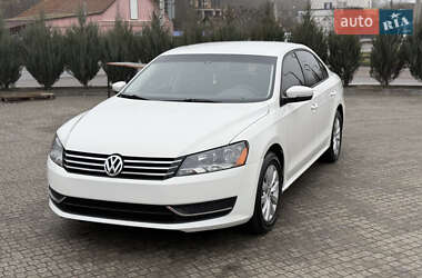 Седан Volkswagen Passat 2015 в Полтаві