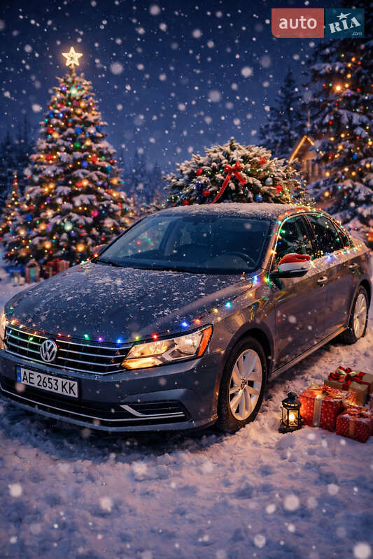 Седан Volkswagen Passat 2018 в Кривому Розі