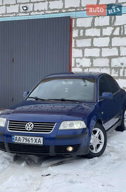 Седан Volkswagen Passat 2002 в Харькове