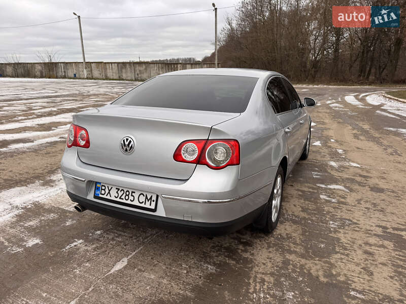 Седан Volkswagen Passat 2008 в Жмеринці