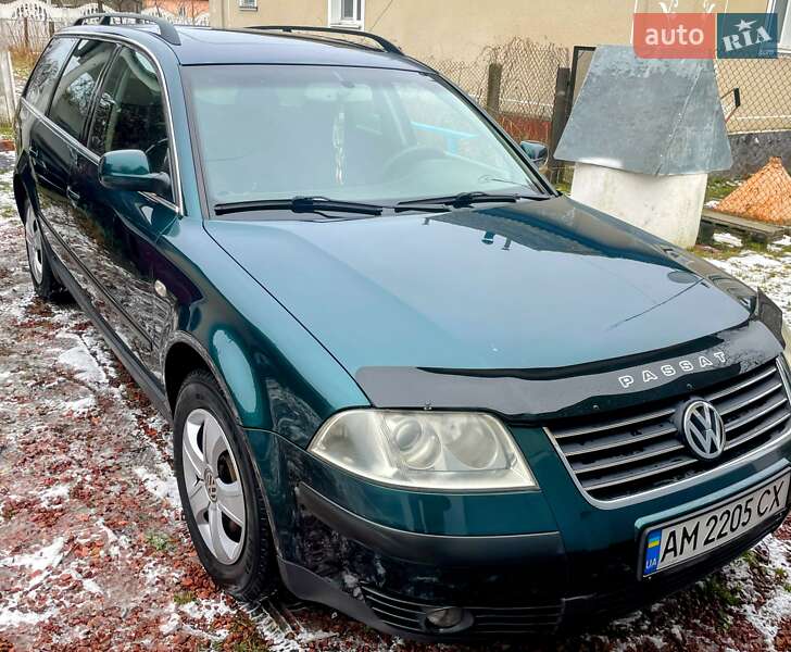 Універсал Volkswagen Passat 2001 в Овручі
