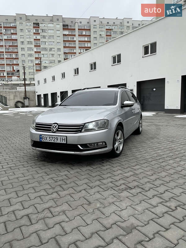 Volkswagen Passat 2011