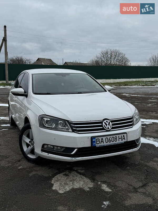Volkswagen Passat 2013