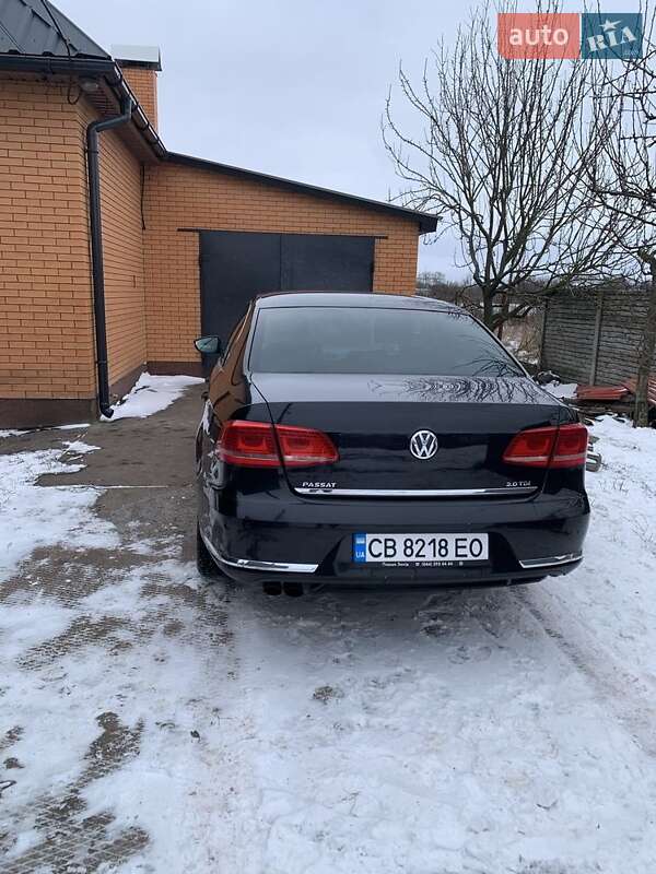 Volkswagen Passat 2012
