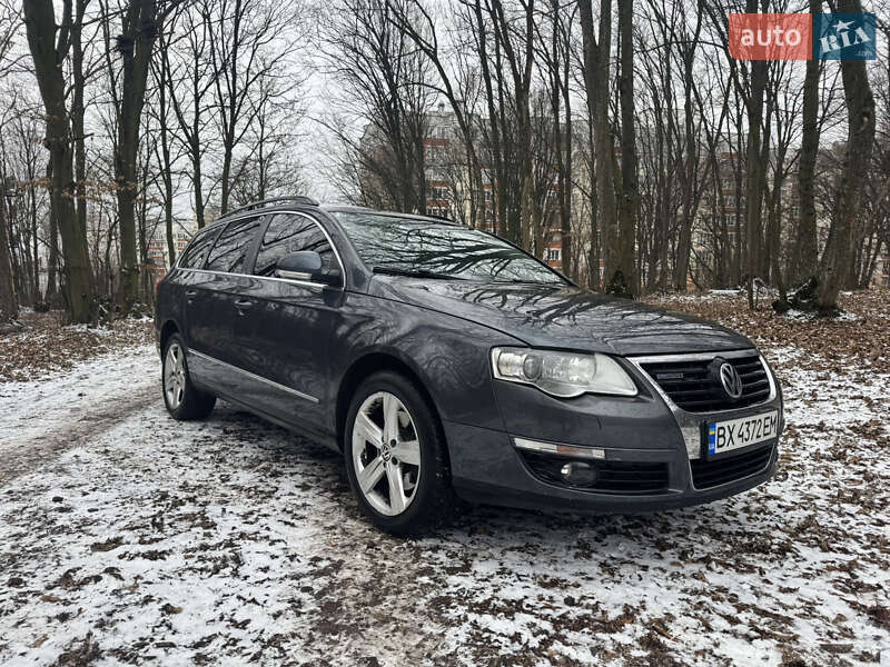 Volkswagen Passat 2009