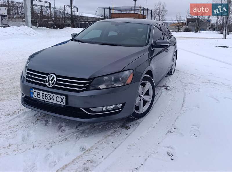 Седан Volkswagen Passat 2015 в Сумах