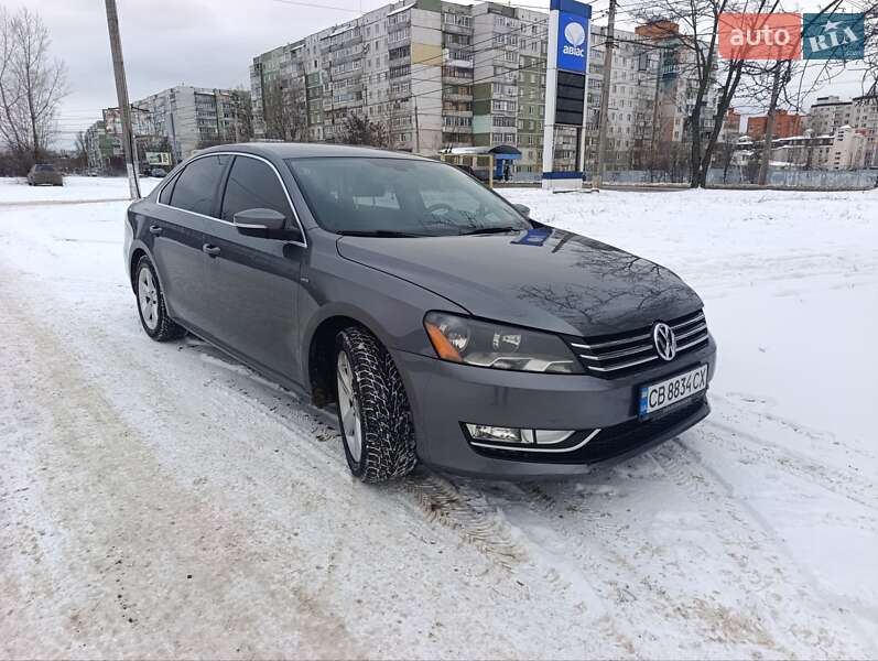 Седан Volkswagen Passat 2015 в Сумах