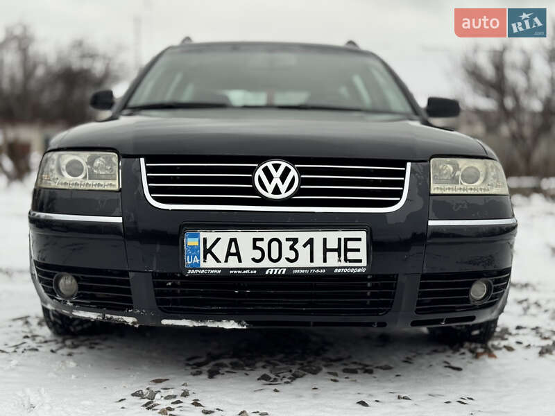 Универсал Volkswagen Passat 2003 в Лубнах