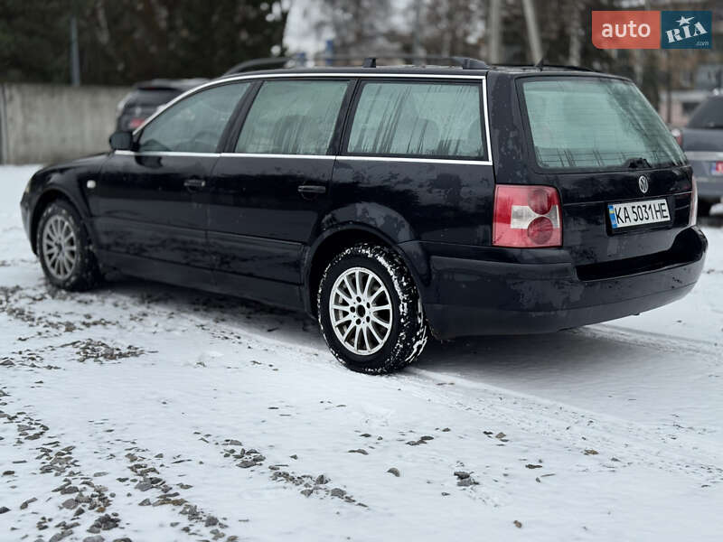 Универсал Volkswagen Passat 2003 в Лубнах