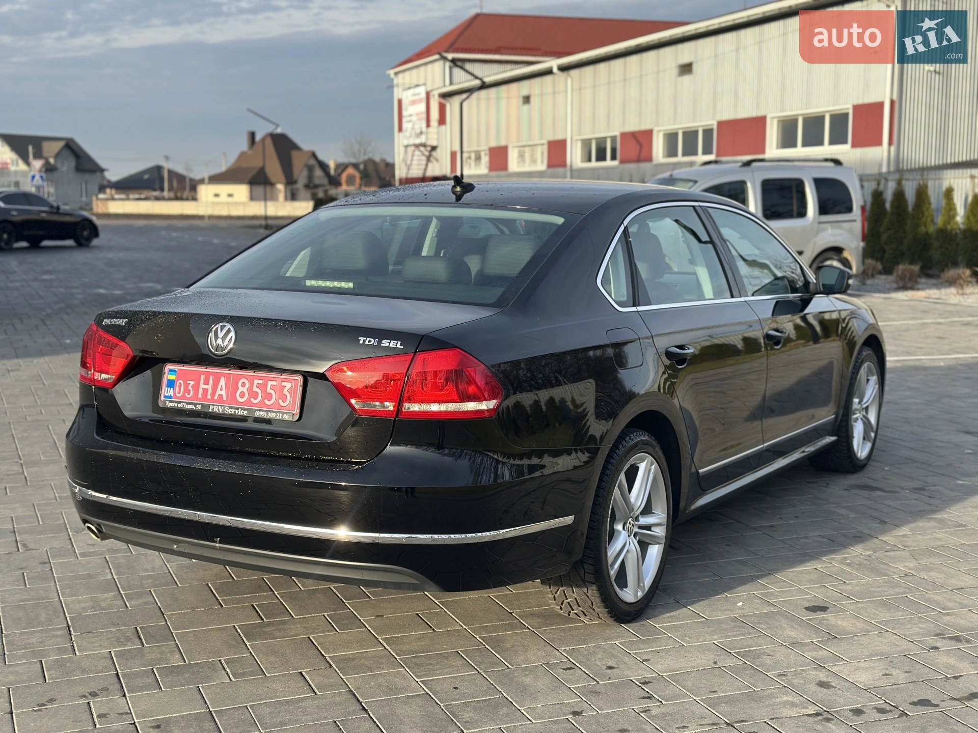 2012 Volkswagen Passat - мініатюра 9