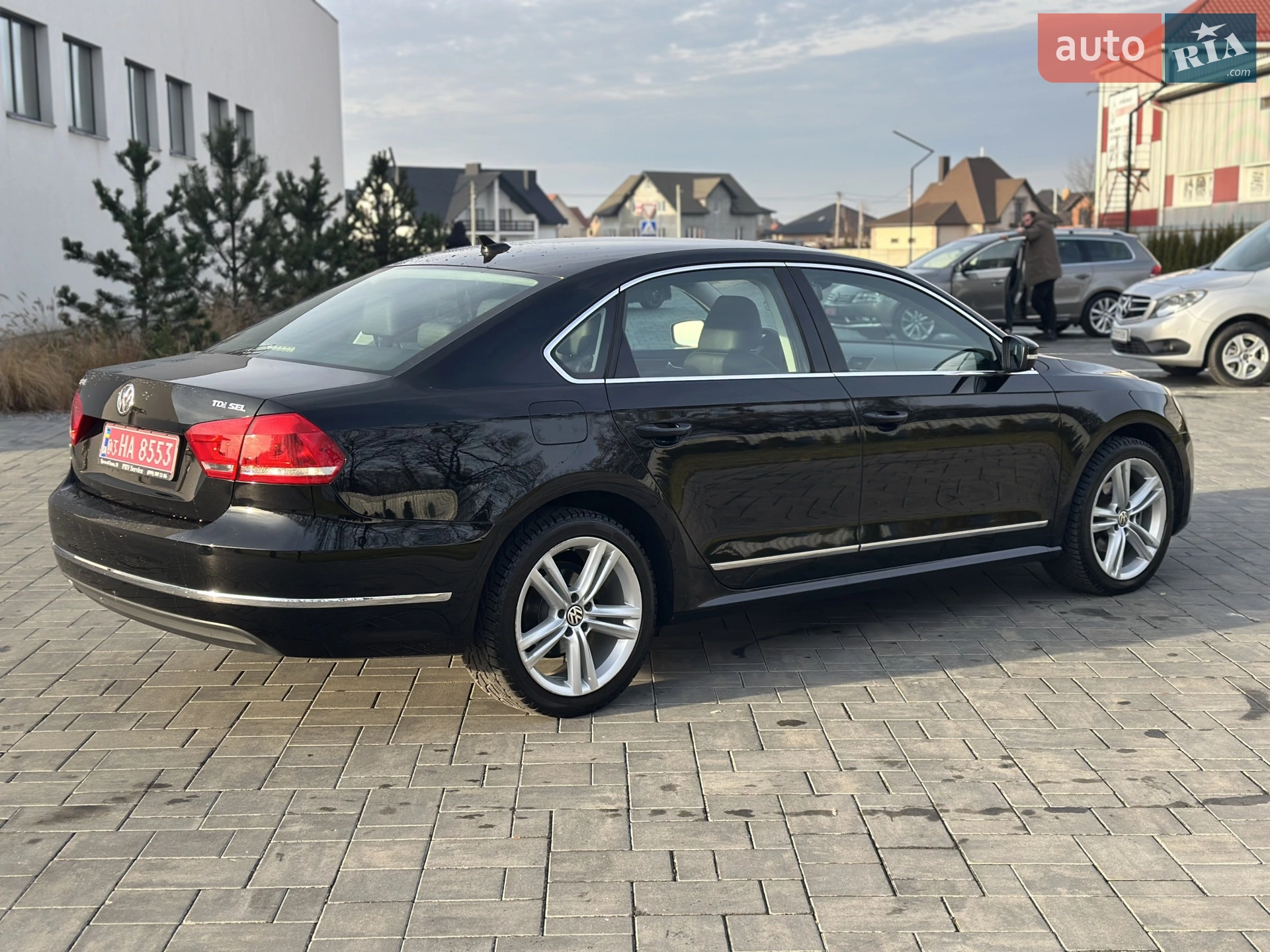 2012 Volkswagen Passat - мініатюра 11