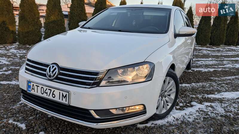 Volkswagen Passat 2013