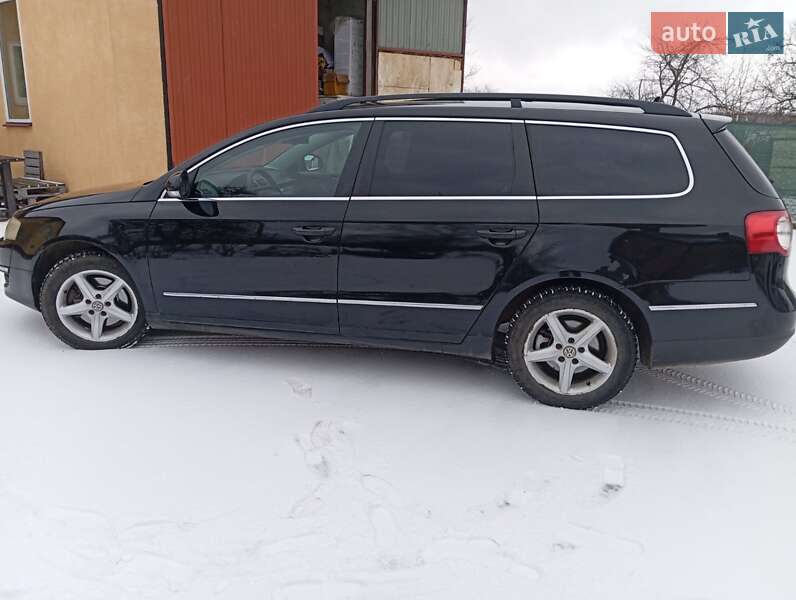 Універсал Volkswagen Passat 2006 в Львові