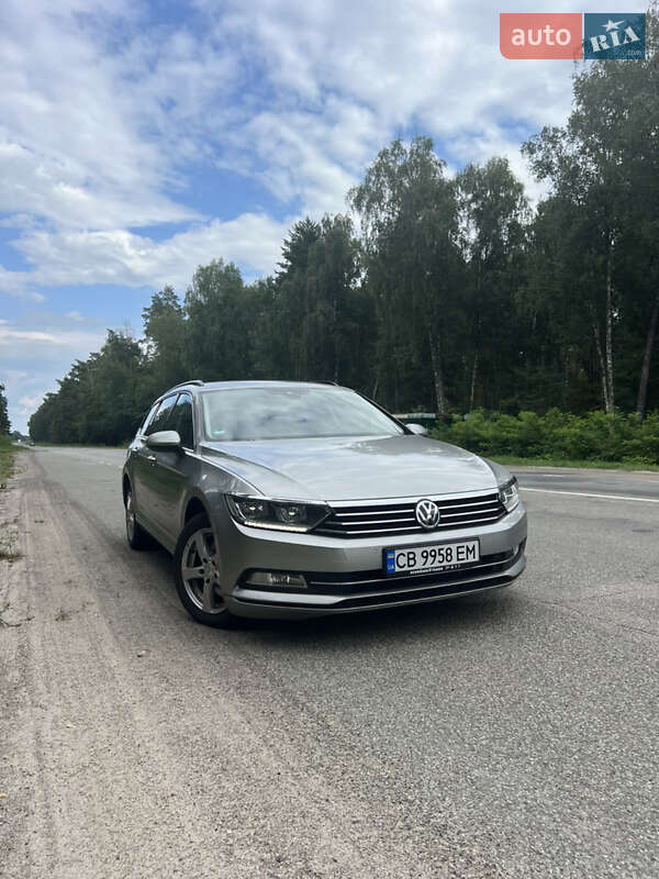 Volkswagen Passat 2015