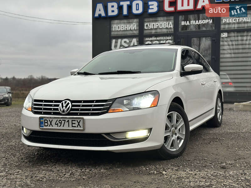 Седан Volkswagen Passat 2013 в Хмельницькому