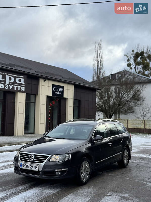 Універсал Volkswagen Passat 2008 в Зарічному фото 7 Універсал Volkswagen Passat 2008 в Зарічному