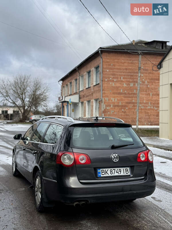 Універсал Volkswagen Passat 2008 в Зарічному фото 6 Універсал Volkswagen Passat 2008 в Зарічному
