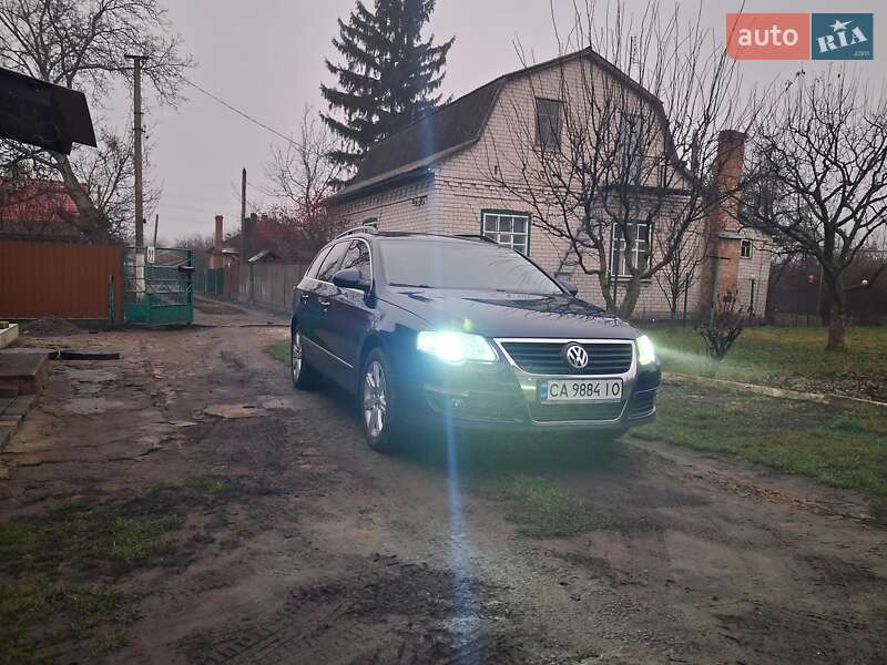 Универсал Volkswagen Passat 2010 в Христиновке