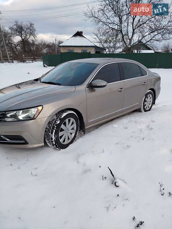 Volkswagen Passat 2016