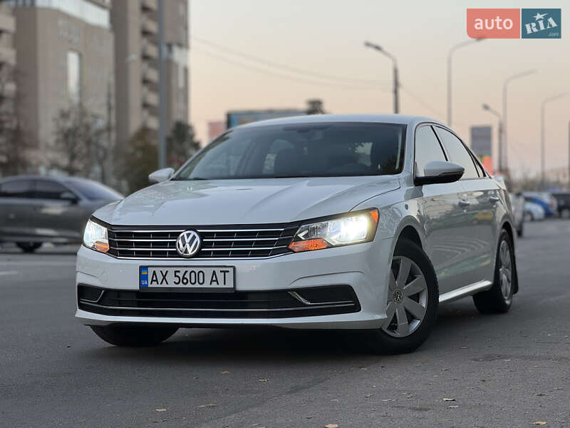 Volkswagen Passat 2018