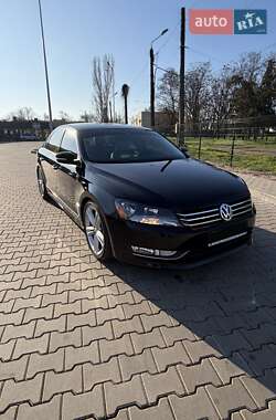 Седан Volkswagen Passat 2014 в Одесі