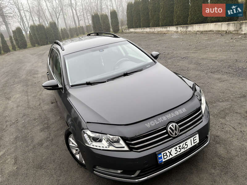 Volkswagen Passat 2011