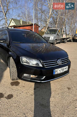 Универсал Volkswagen Passat 2014 в Самборе