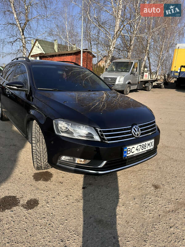 Универсал Volkswagen Passat 2014 в Самборе