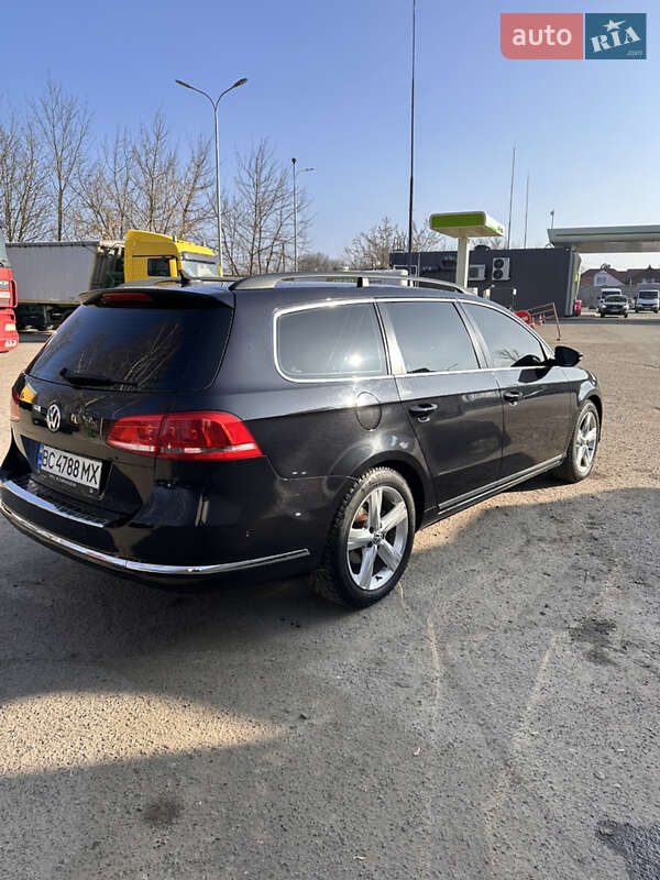 Универсал Volkswagen Passat 2014 в Самборе