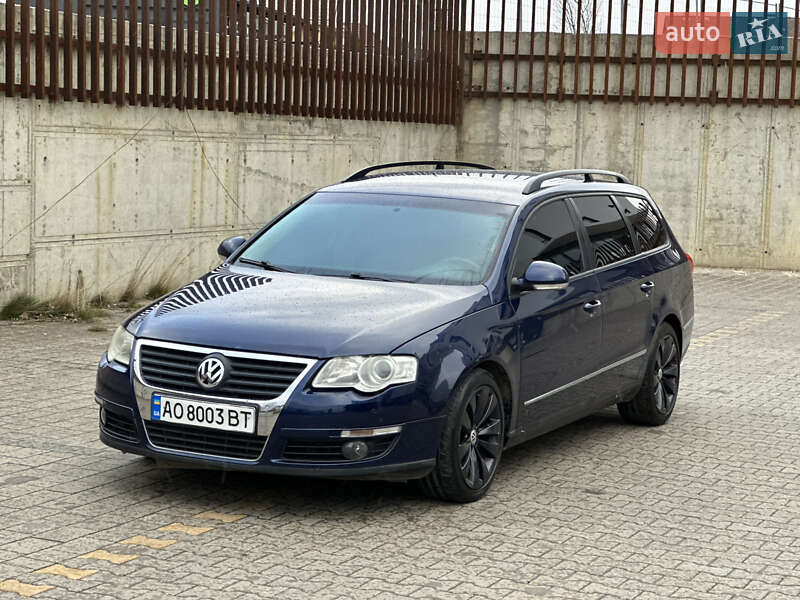 Універсал Volkswagen Passat 2008 в Ужгороді