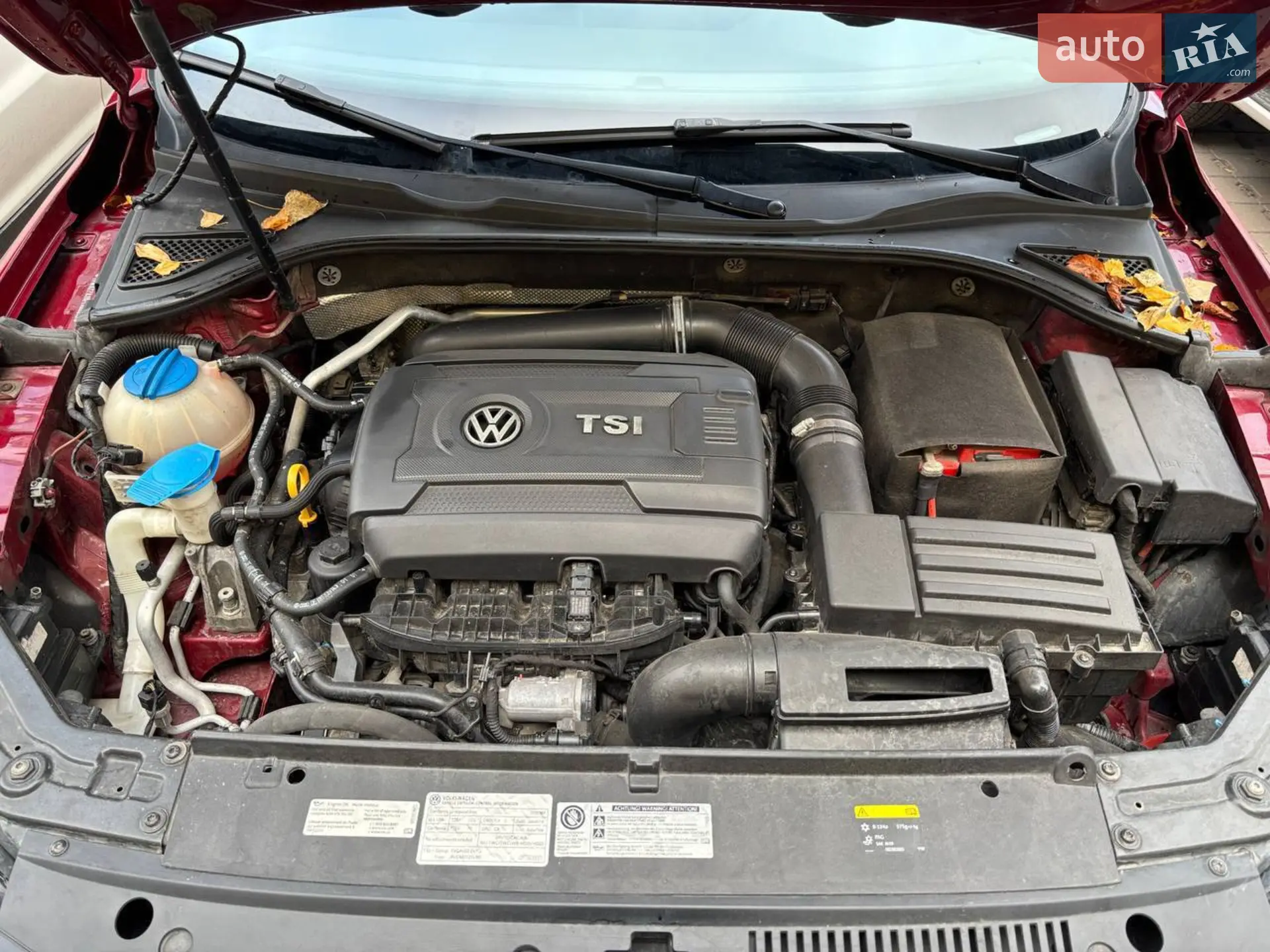2015 Volkswagen Passat - мініатюра 4