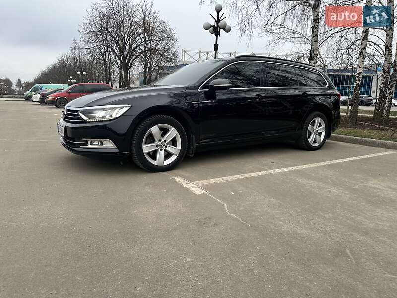 Универсал Volkswagen Passat 2017 в Кривом Роге