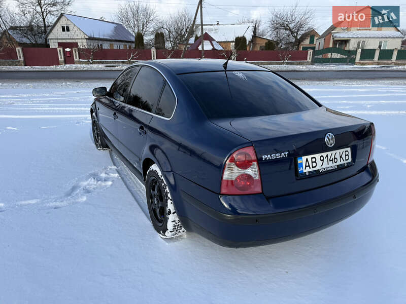 Седан Volkswagen Passat 2001 в Калиновке фото 7 Седан Volkswagen Passat 2001 в Калиновке