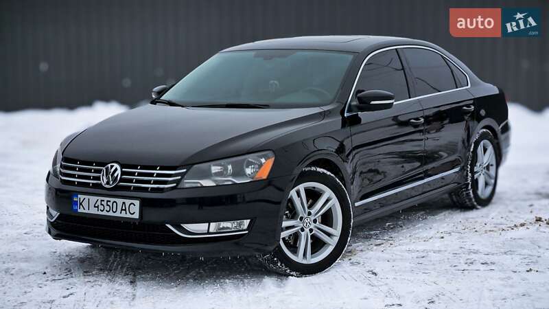 Volkswagen Passat 2015 Volkswagen Passat 2015
