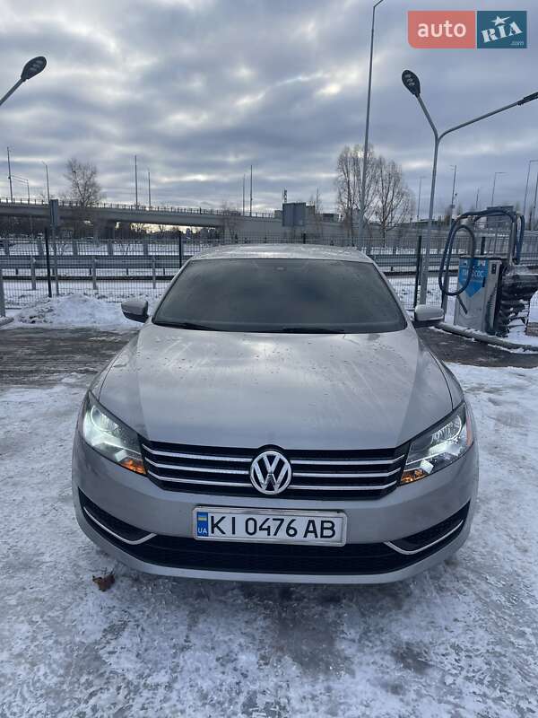 Volkswagen Passat 2014