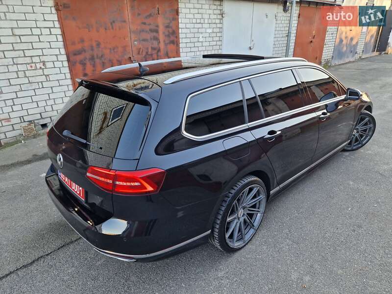 Універсал Volkswagen Passat 2016 в Києві фото 6 Універсал Volkswagen Passat 2016 в Києві